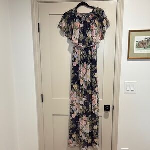 Show Me Your Mumu Hacienda Maxi Dress in Party Blossom